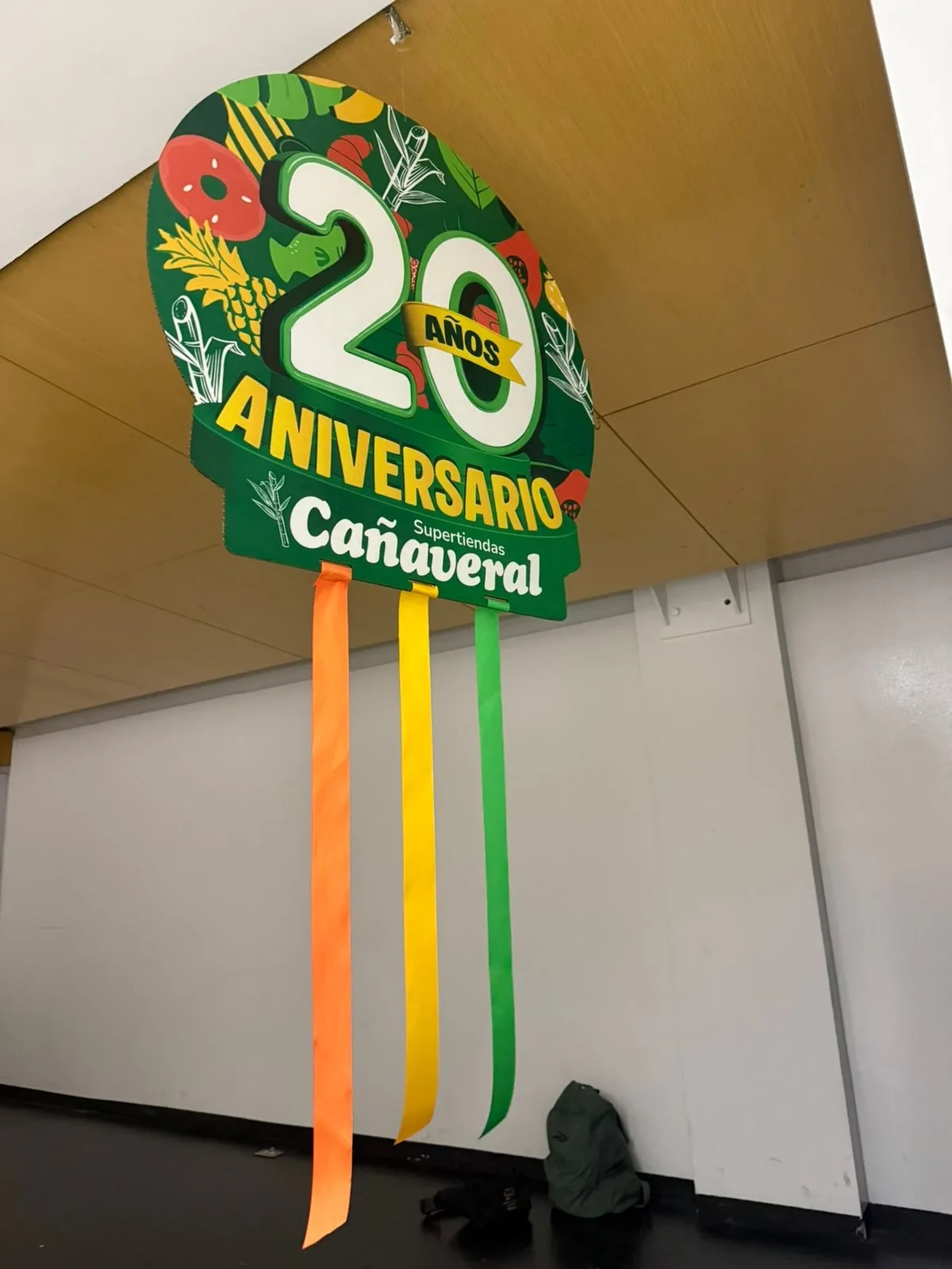Supermercados Cañaveral · Aniversario 20 Años