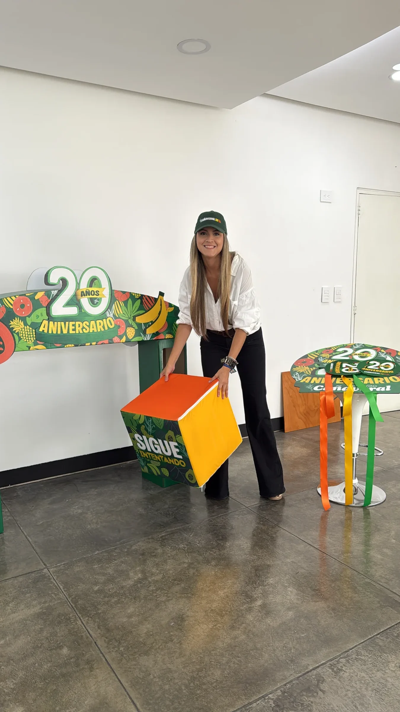 Proyecto Cañaveral 20 años