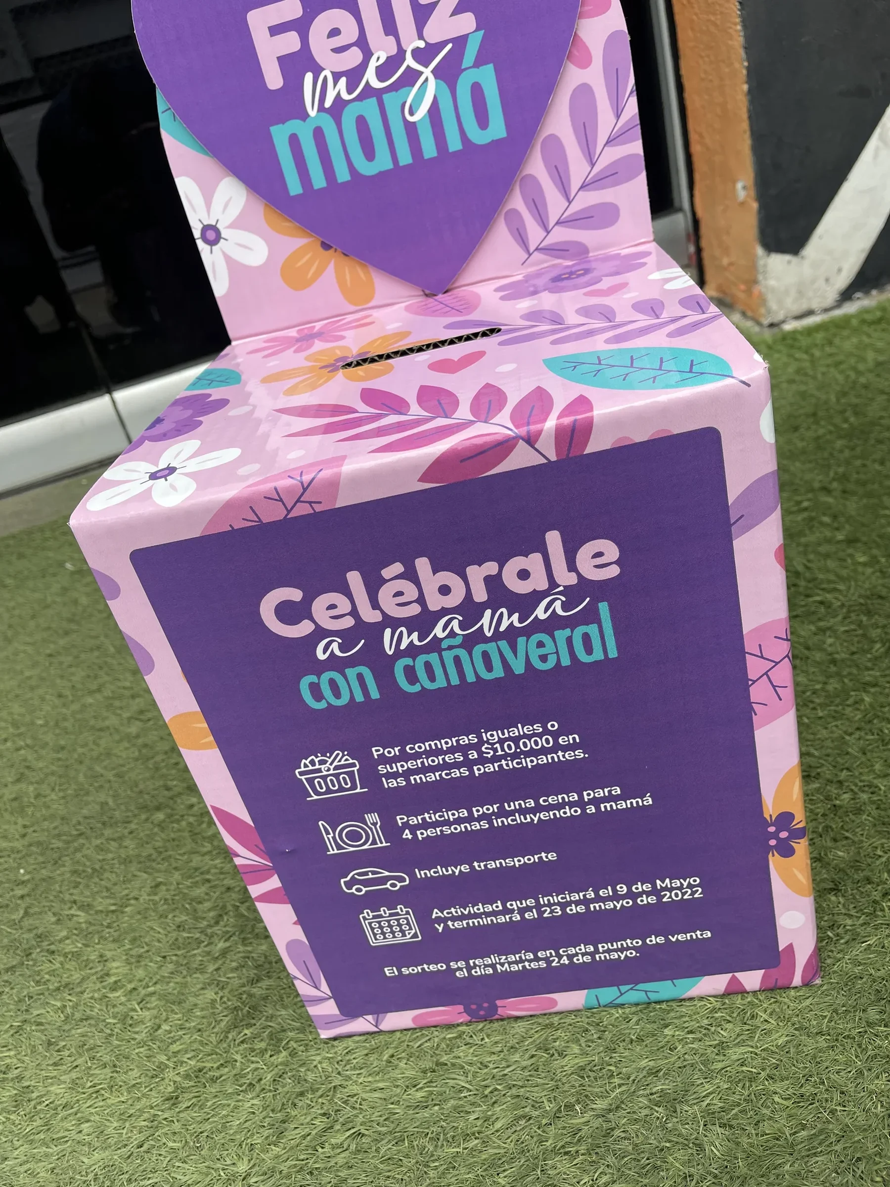 Supermercados Cañaveral · Campaña Día De La Madre