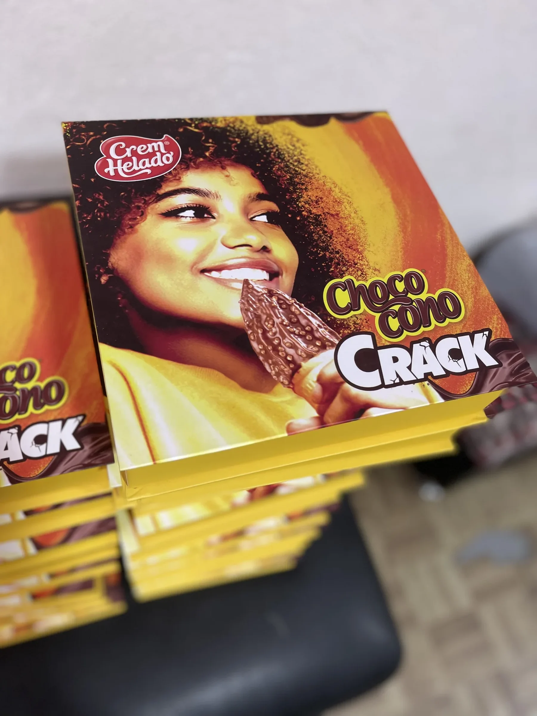 Cremhelado · Chococono Crack
