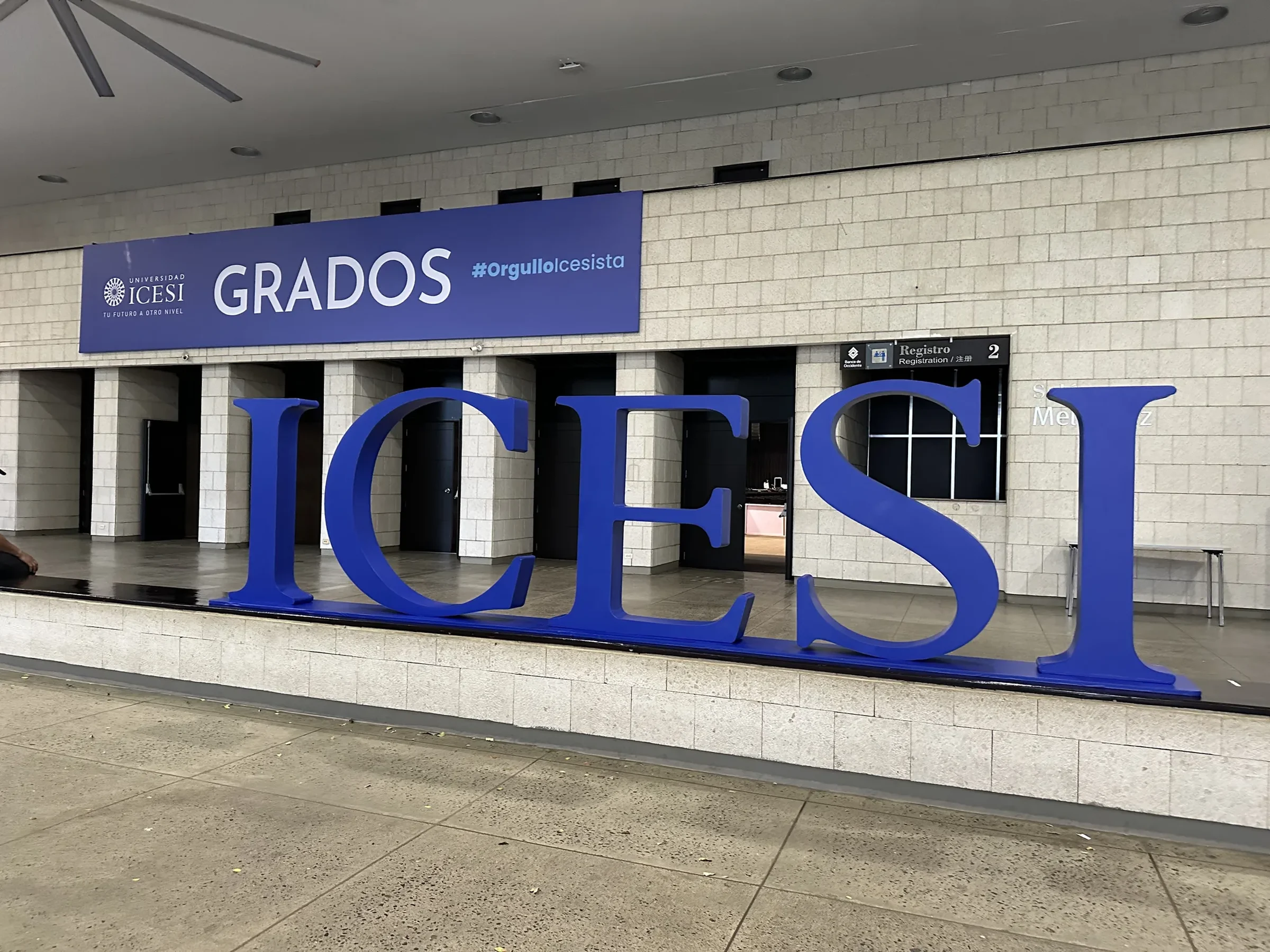 Icesi · Grados