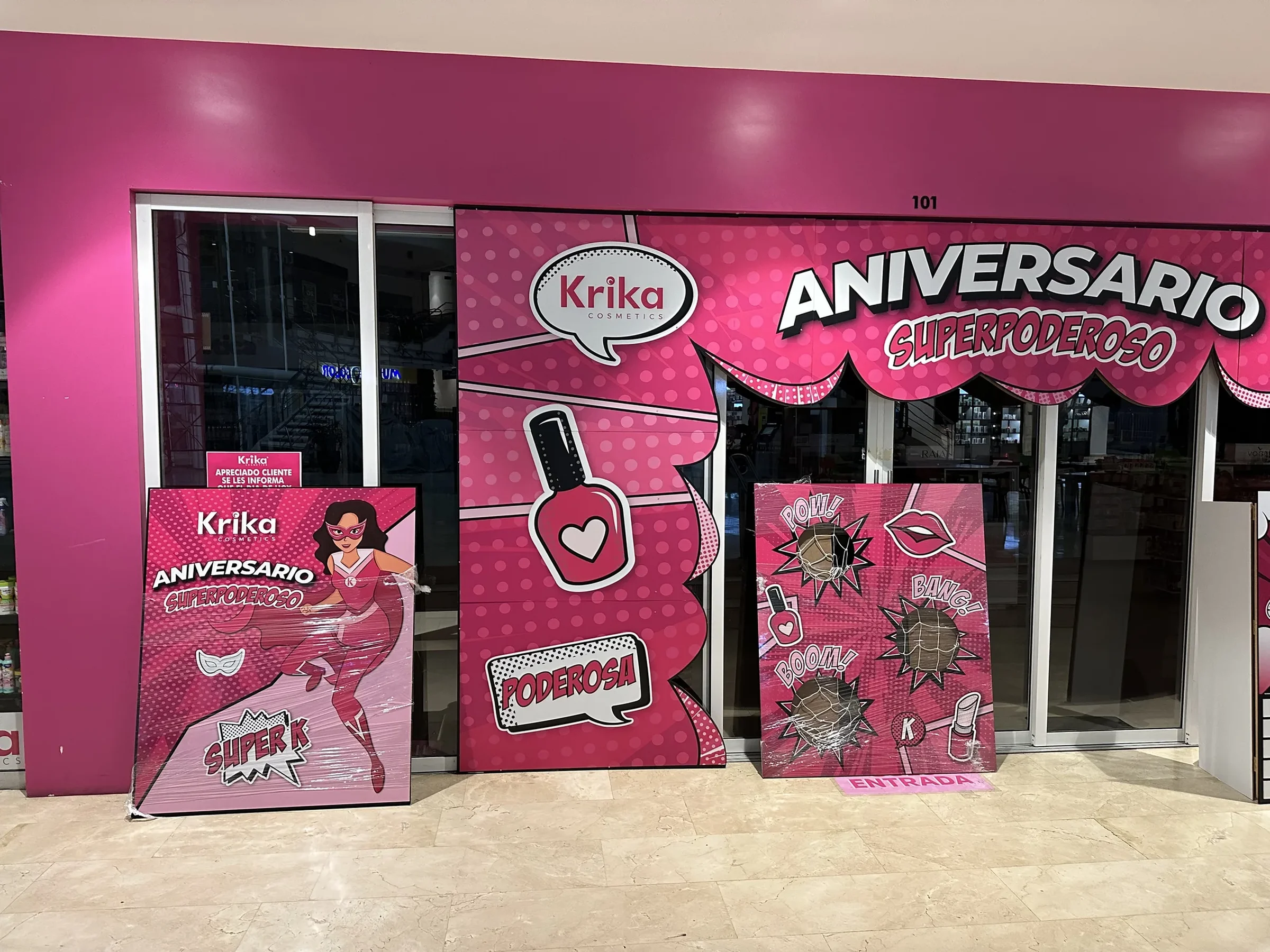 Krika · Aniversario Superpoderoso