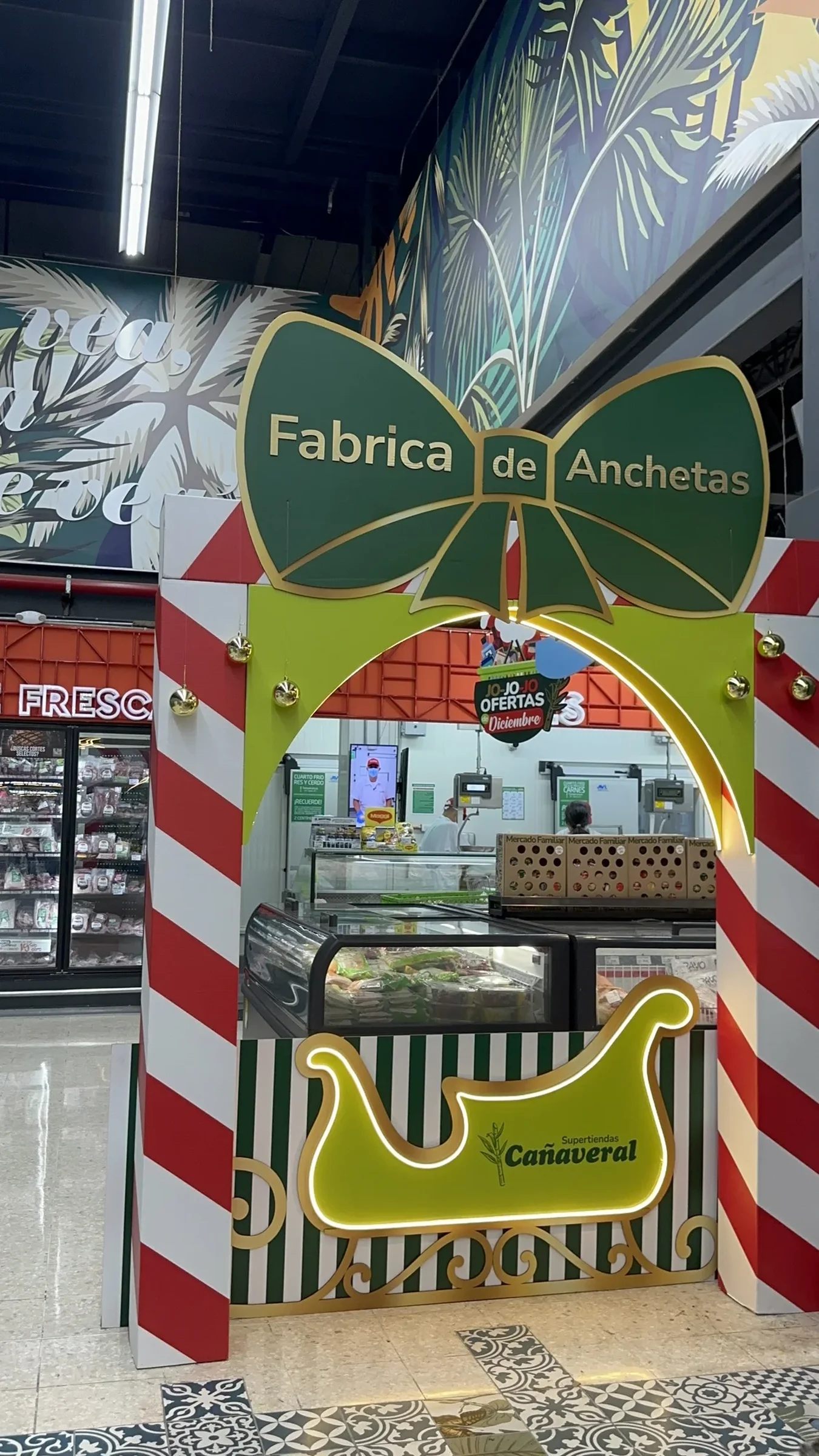 Supermercados Cañaveral · Campaña Navidad