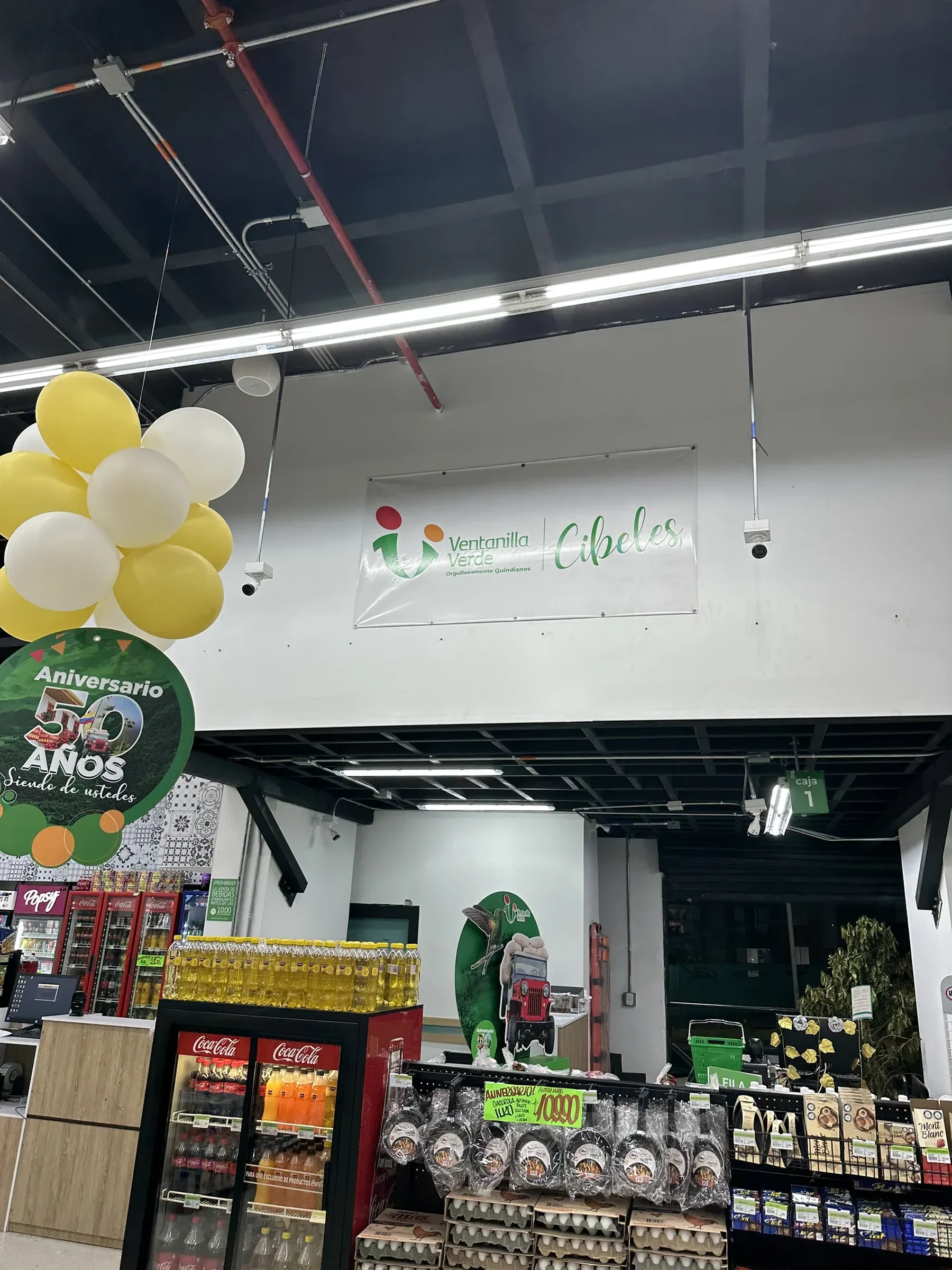 Ventanilla Verde · Aniversario 50 Años