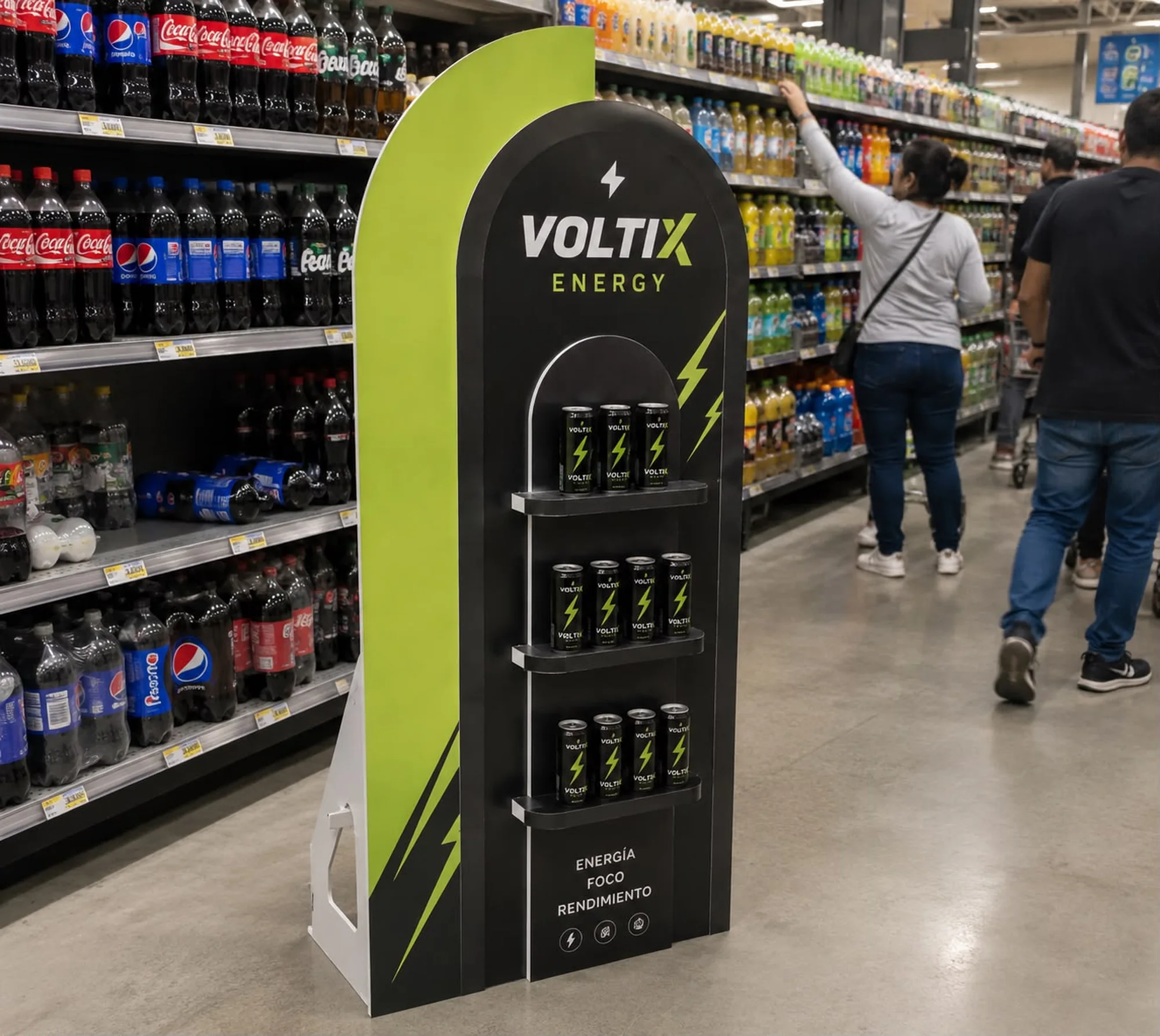 Exhibidor Portable Arco