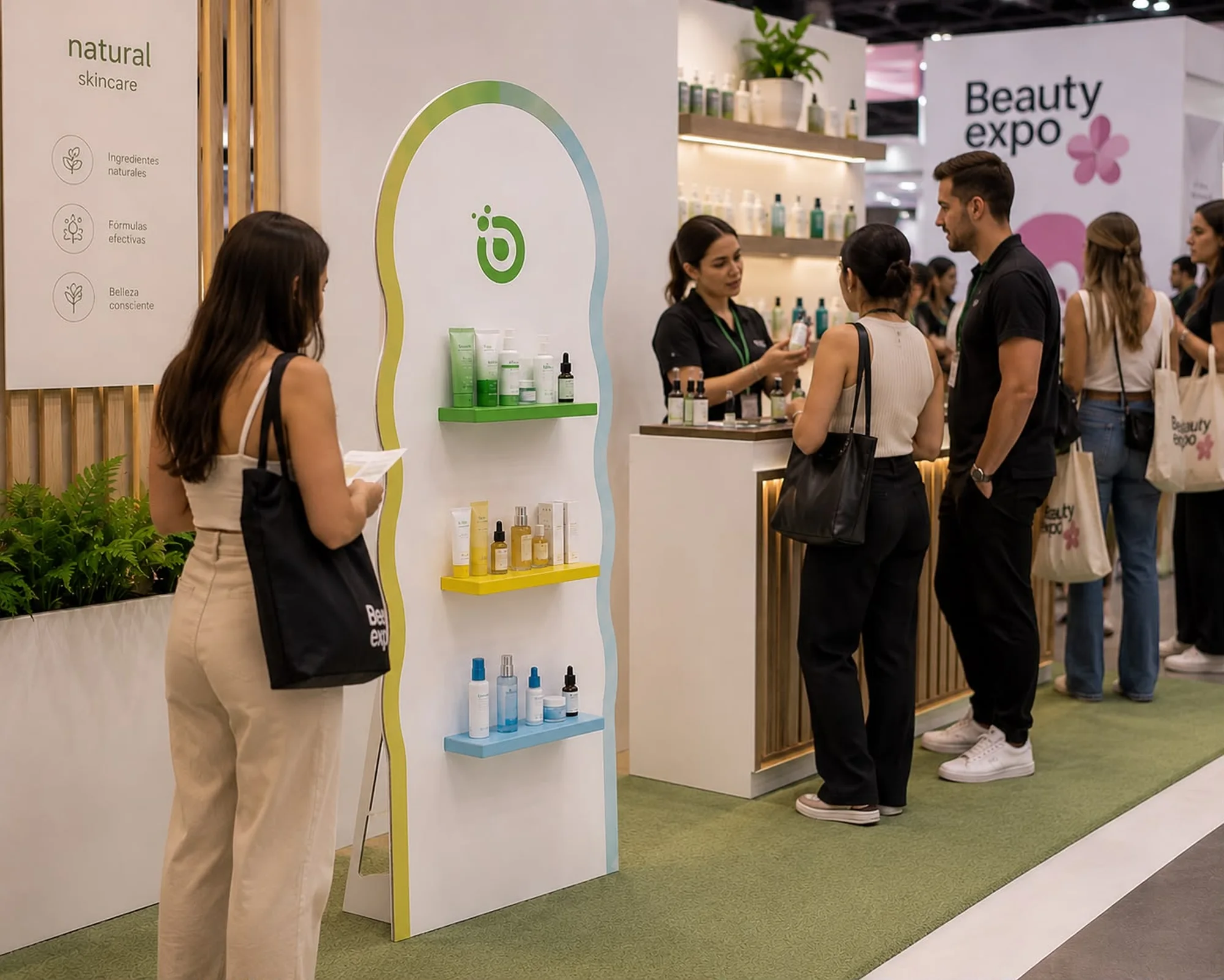 Exhibidor Portable Forma