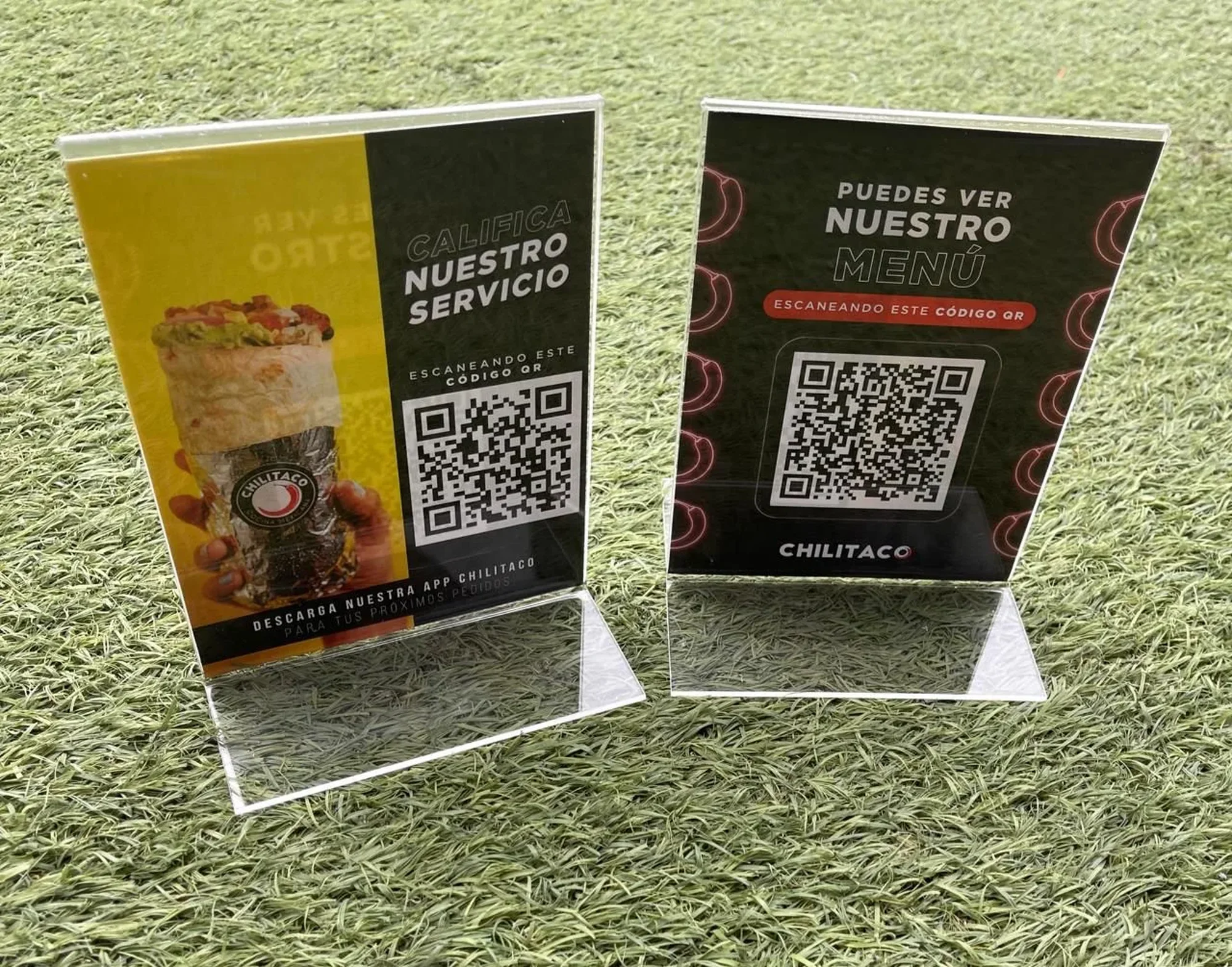Material publicitario GP