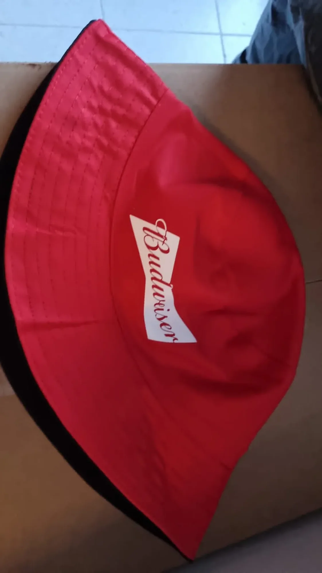 Gorra promocional tipo pava