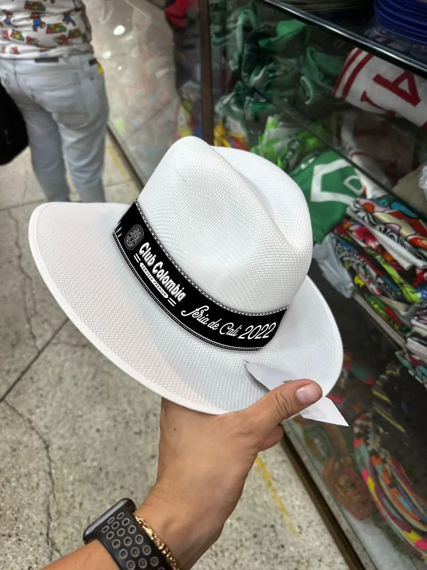 Sombrero personalizado
