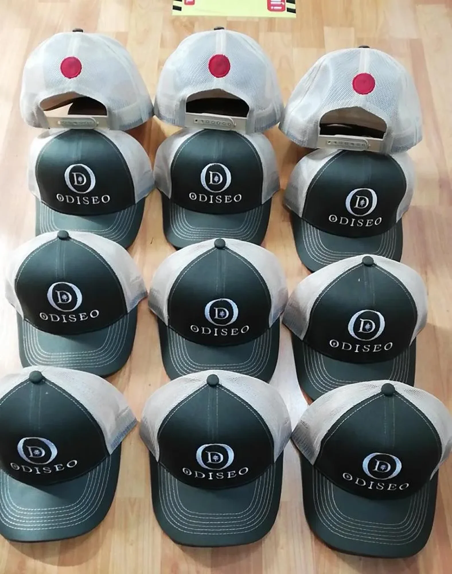 Gorra tipo camionero