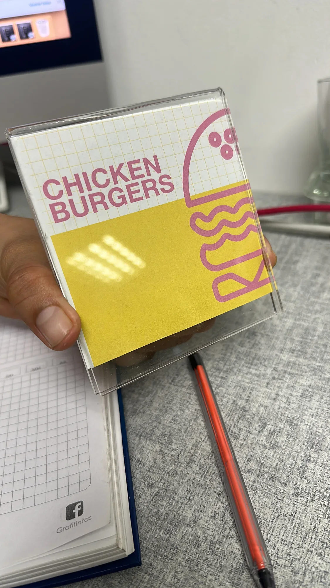 Caja personalizada