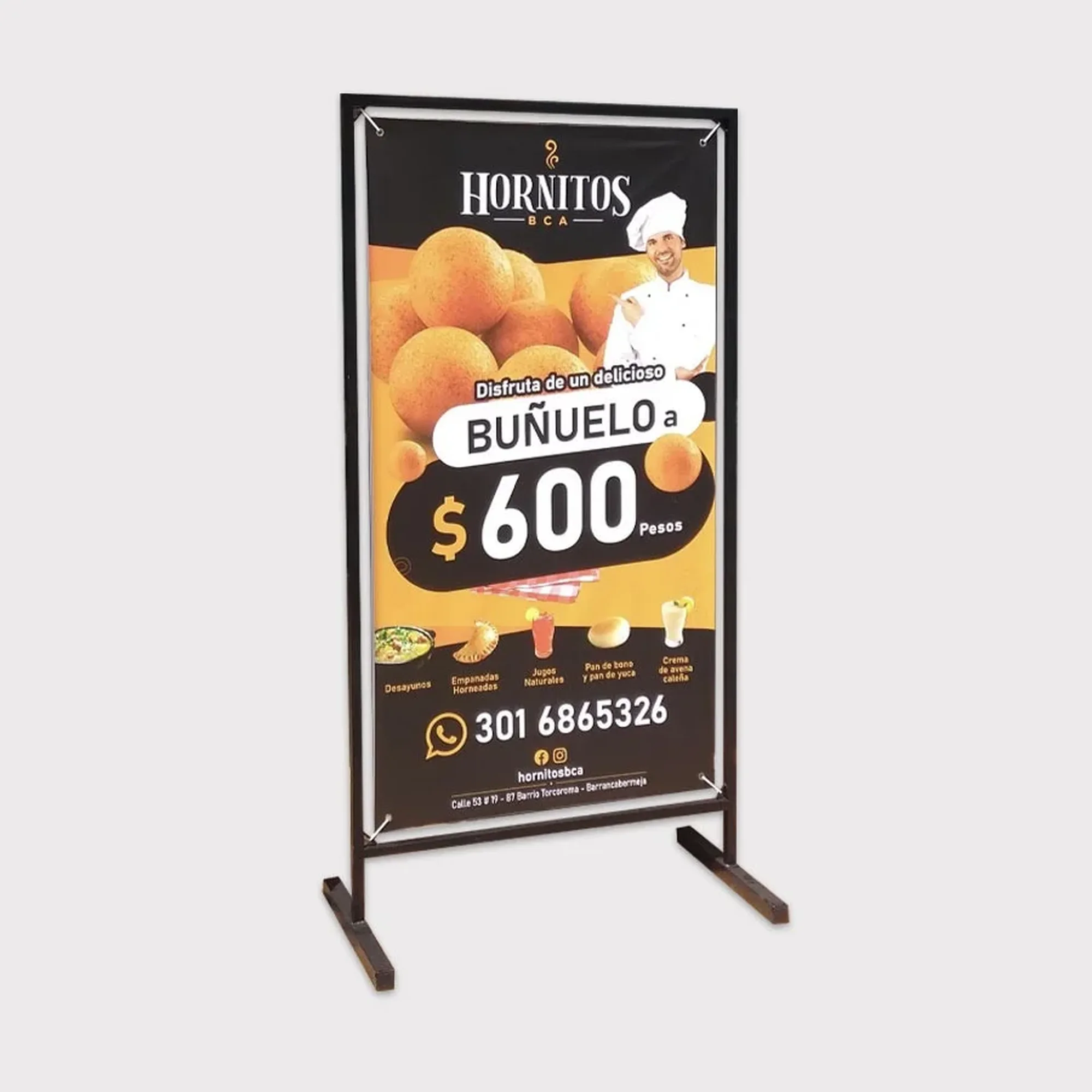 Tropezón publicitario