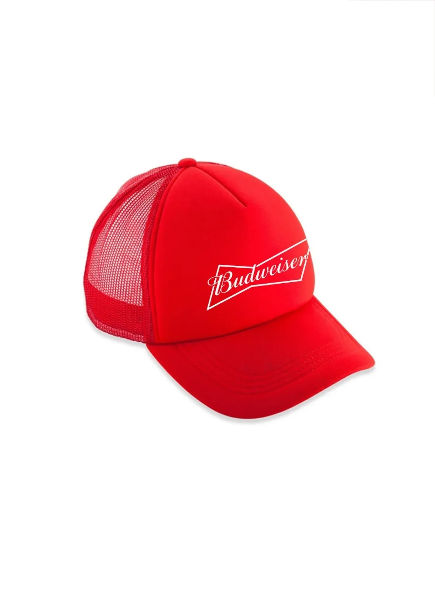 Gorra roja promocional